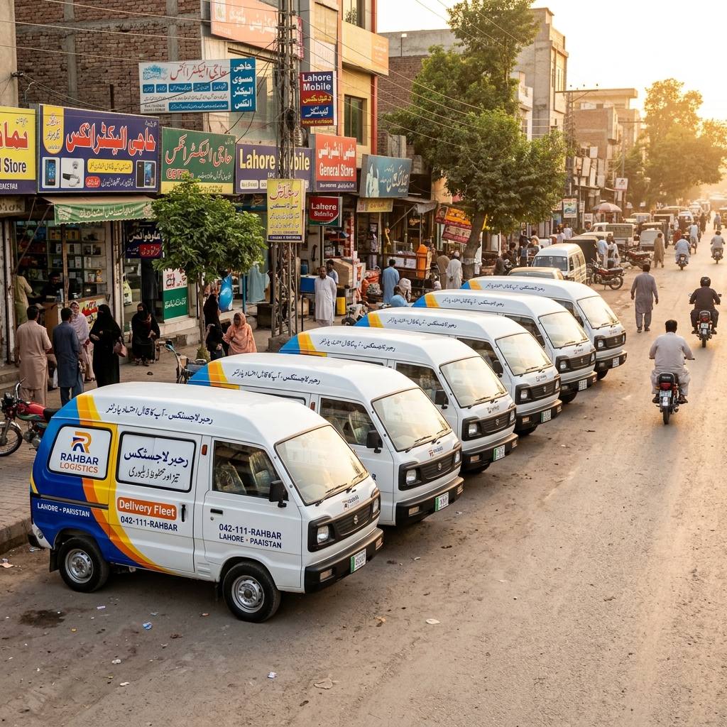 Fleet Vehicle Branding
